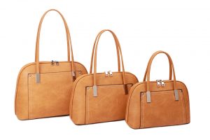 A Trio of Bags Set Tan