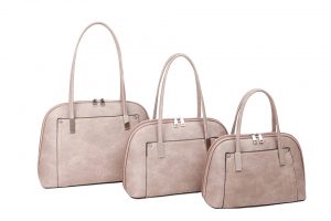 A Trio of Bags Set Biege