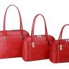 A Trio of Bags Set - Red