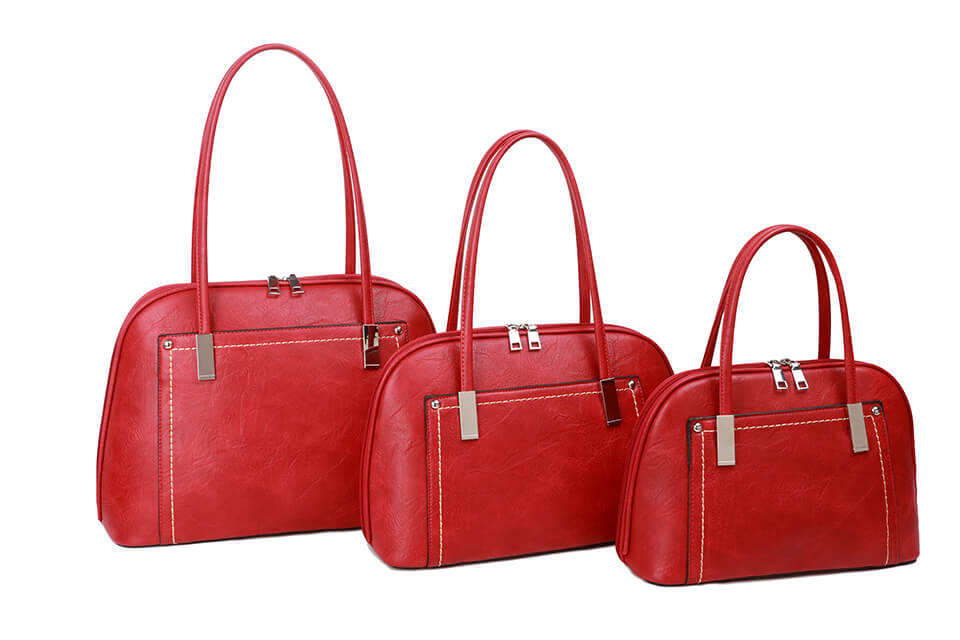 A Trio of Bags Set - Red