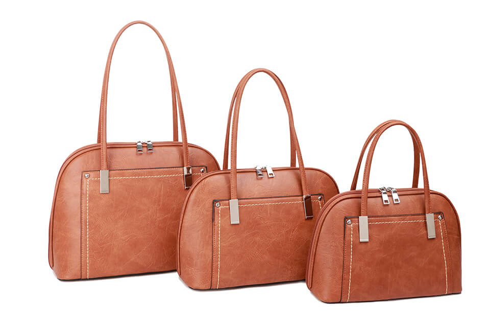 A Trio of Bags Set Brown