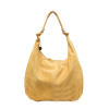Suede Leather Slouchy Bag