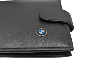 Genuine Leather Bmw m Sport Wallet Gift Boxed