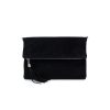 Suede Leather Clutch