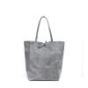 Leather Tote Shopper Bag