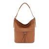 leather bucket bag