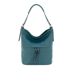 leather bucket bag