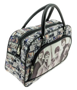 Alternative view of Swolit The Beatles Memorabilia All over print Overnight bag/Holdall Bag- Rare