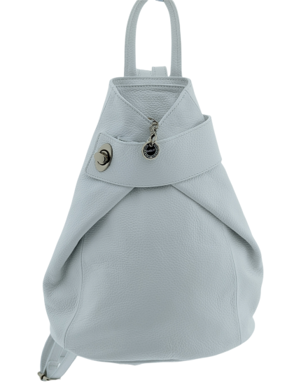 Leather Folding Backpack