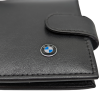 Genuine Leather Bmw m Sport Domed Logo Wallet Gift Boxed