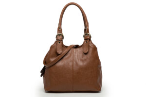 Alternative view of Classic Mattea Soft Handbag - Brown