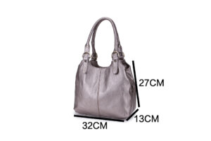 Alternative view of Classic Mattea Soft Handbag - Orange