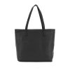 Leather Shopper Bag