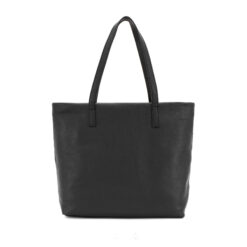 Leather Shopper Bag
