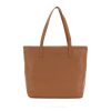 Leather Shopper Bag