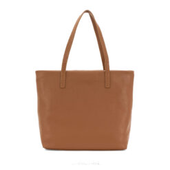 Leather Shopper Bag