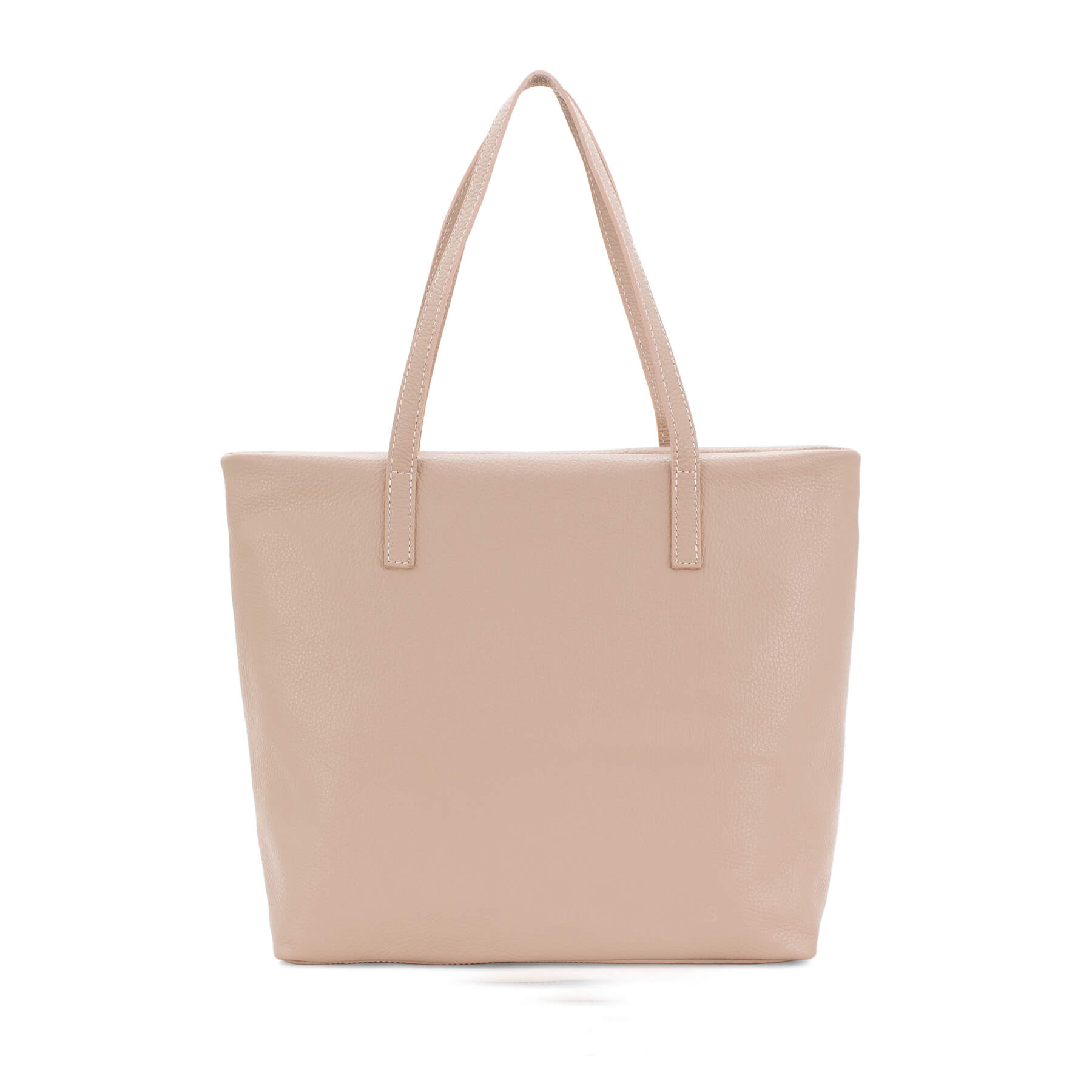 Leather Shopper Bag