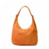 Suede Leather Slouchy Bag