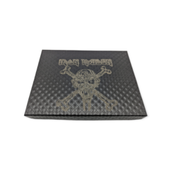 Alternative view of Genuine Leather Iron Maiden Band Bikers Wallet With with RFID, Safety Chain Gift boxed-Limited Stock