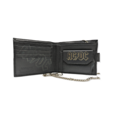 Alternative view of Genuine Leather AC DC Rock Band Bikers Wallet With with RFID, Gift boxed-Limited Stock