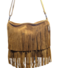 Fringe Cross Body Handbag