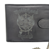 Leather Motorhead Bikers Wallet