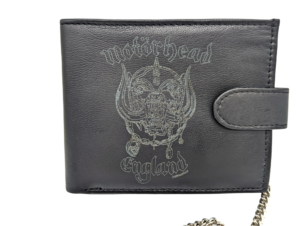 Leather Motorhead Bikers Wallet