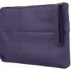 Soft Leather clutch bag