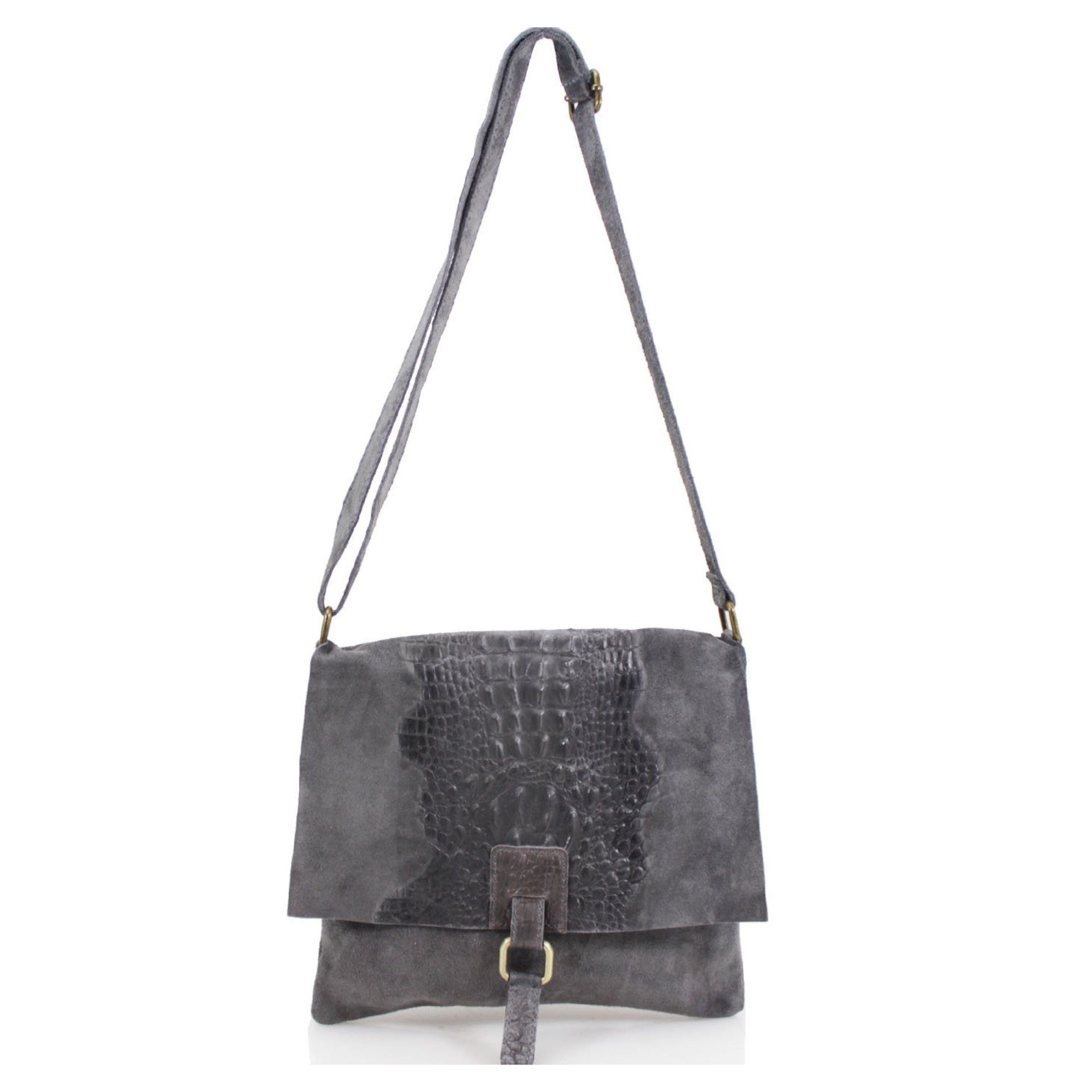 Snakeskin Cross Body Bag