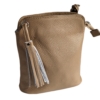 Leather Tassel Crossbody bag