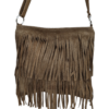 Fringe Cross Body Bag