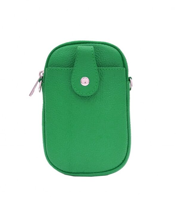 Leather Cross Body Pouch