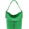 leather bucket bag
