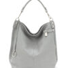 Leather Hobo Bag