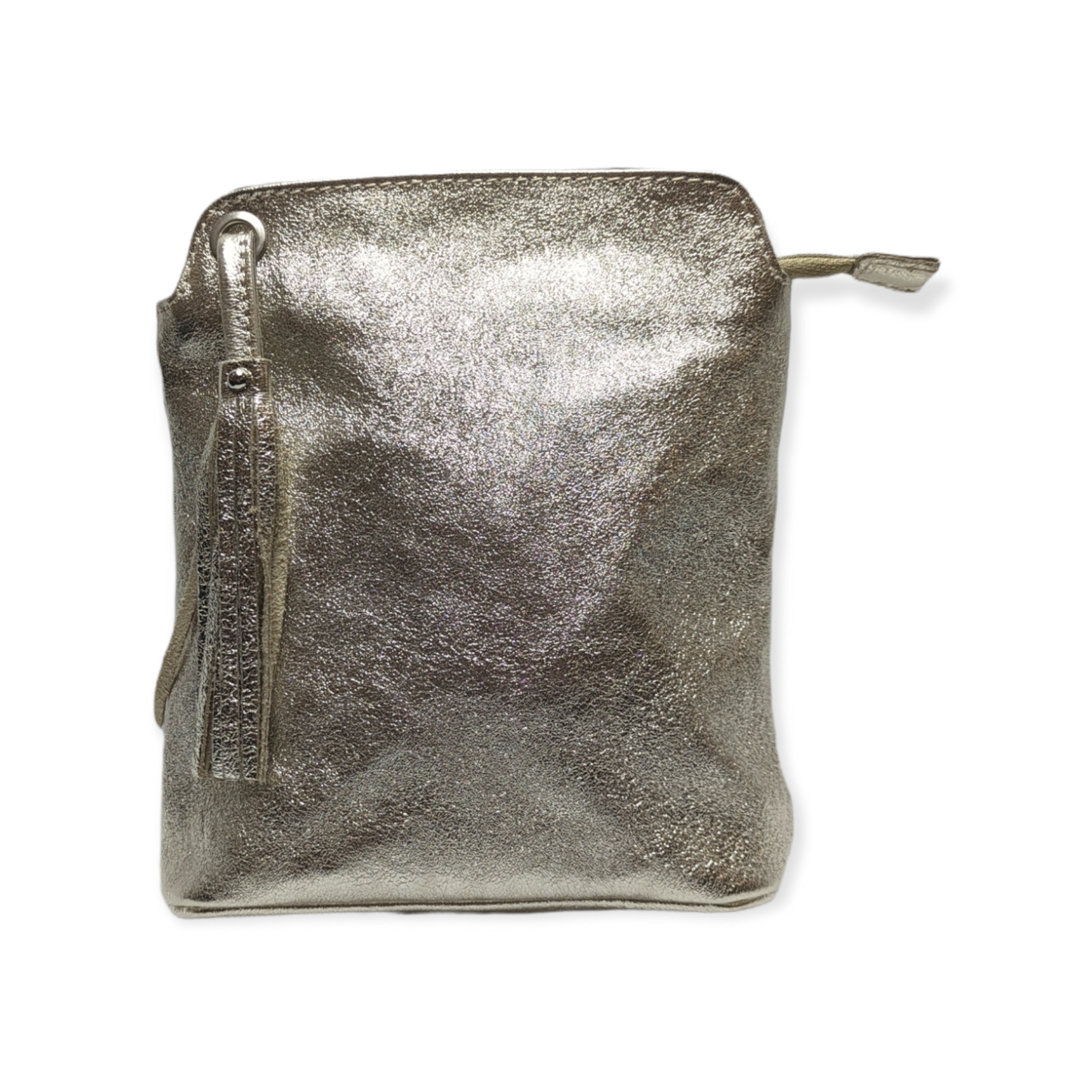 Leather Tassel Crossbody bag