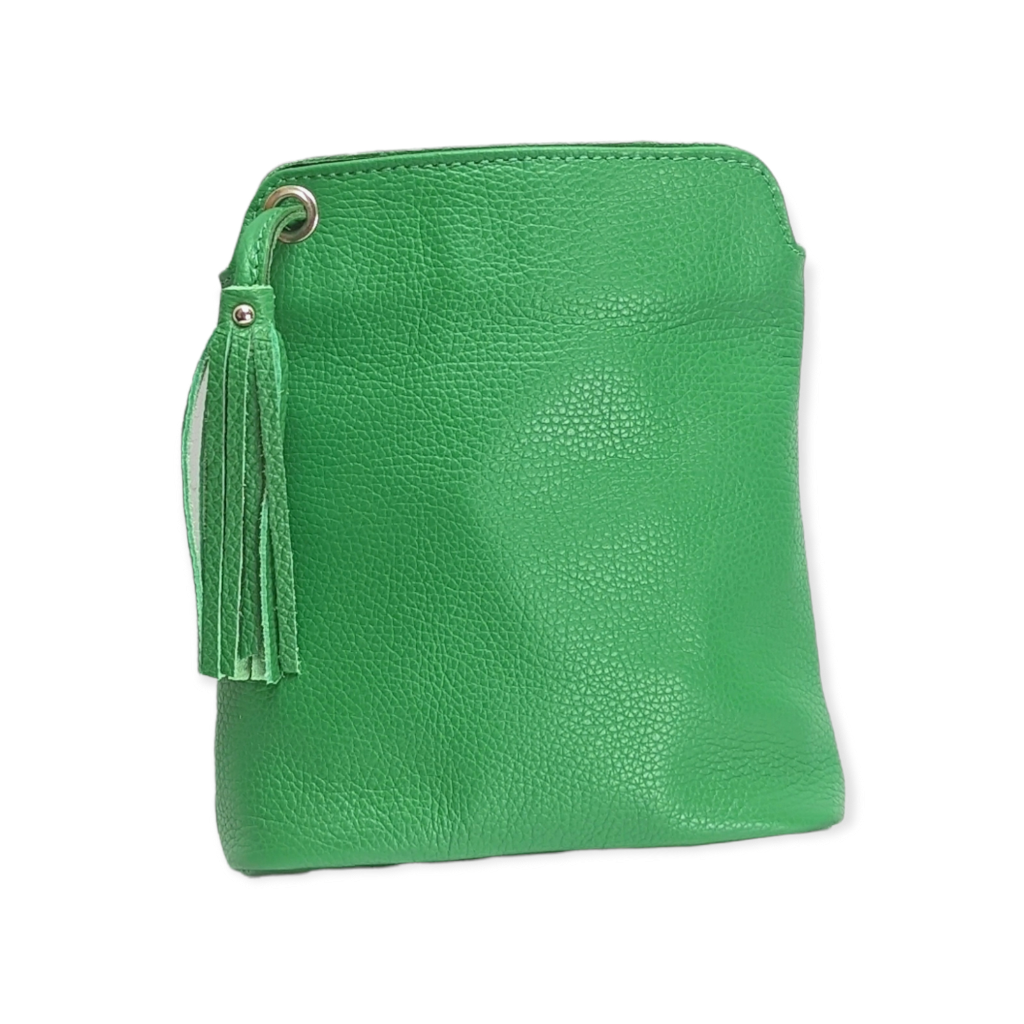 Leather Tassel Crossbody bag