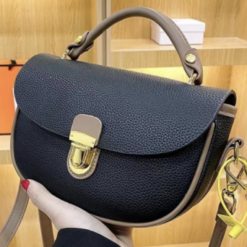 Vegan Cross Body Bag Saddle Style High Fashion