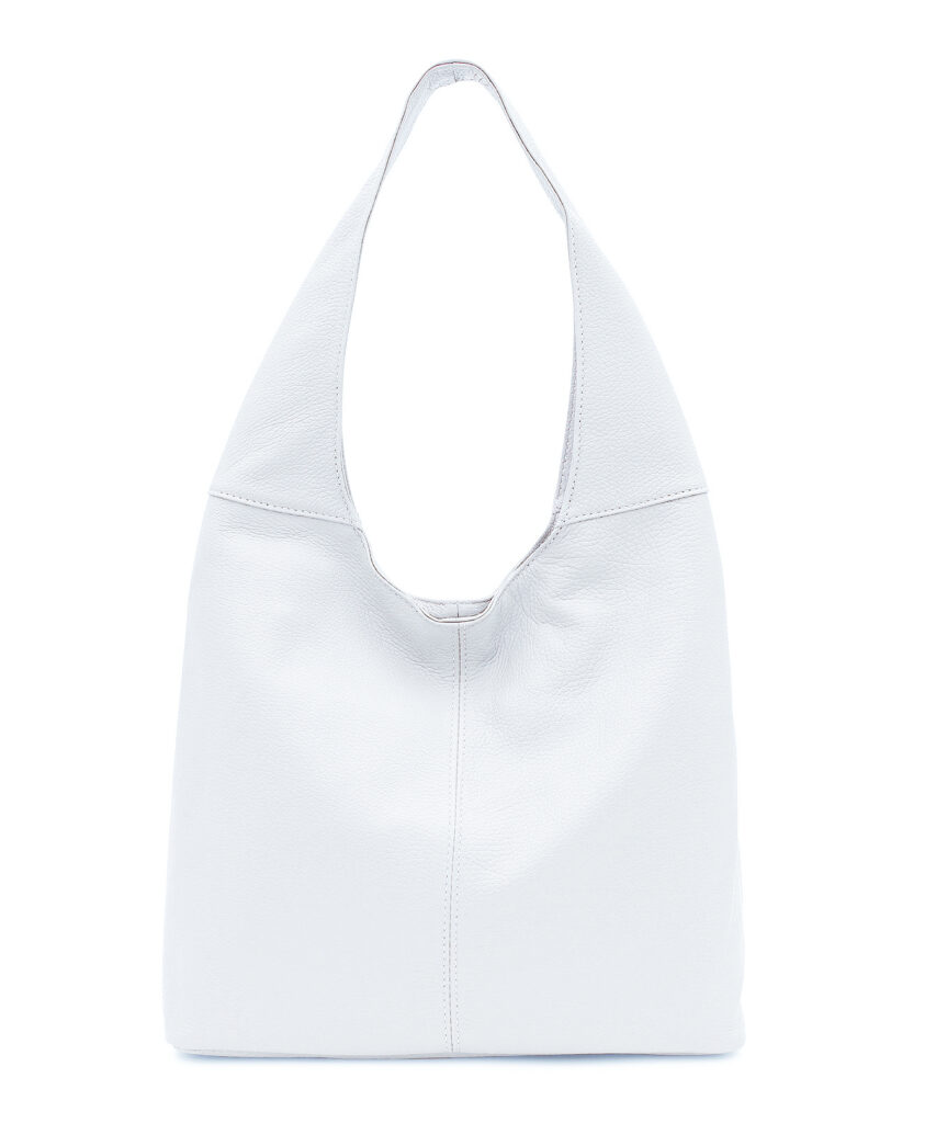 HOBO 40 TOTE IN WHITE CALFSKIN