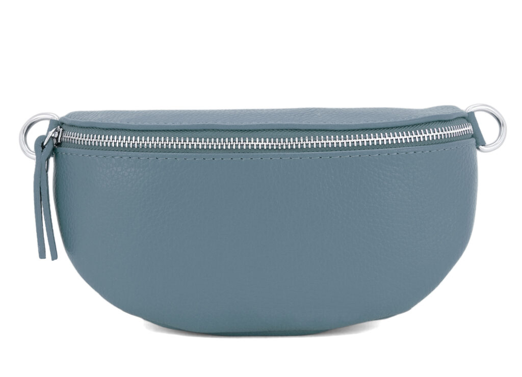 Leather Bum Bag (men leather bumbag, leather waist bag)