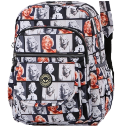 Backpack , Marilyn Monroe All Over Print Backpack