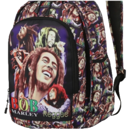 Bob Marley Reggae Back Pack Rucksack