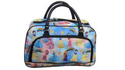 Disney Princess All over print Overnight bag/Weekend/Holdall Bag