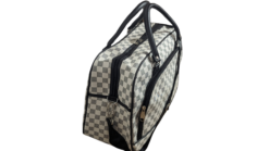 Alternative view of Faux Lewis Viscount All over print Overnight bag/Weekend/Holdall Bag