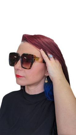 Alternative view of High Fashion Sunglasses UV400