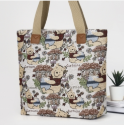 Winnie the Pooh Tote Shopper Bag