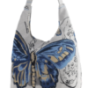 Butterfly Tapestry Hobo Style Bag