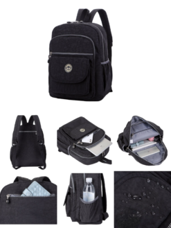 Alternative view of Elvis Presley Collage  Memorabilia Backpack, All Over Print Rare Last Few