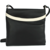 High Quality Leather Cross body Bag Shoulder Bag - Black