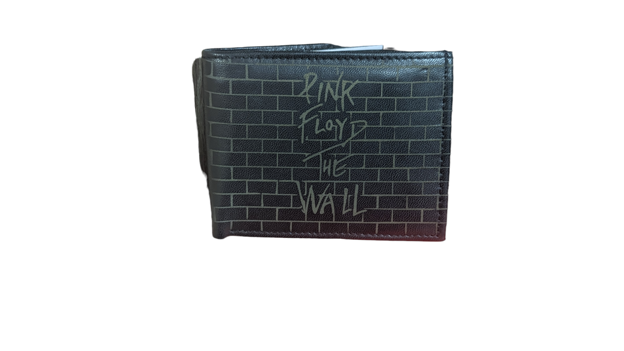 Pink Floyd Genuine Leather Wallet Swolit RFID Blocker Gift Boxed - Image 3