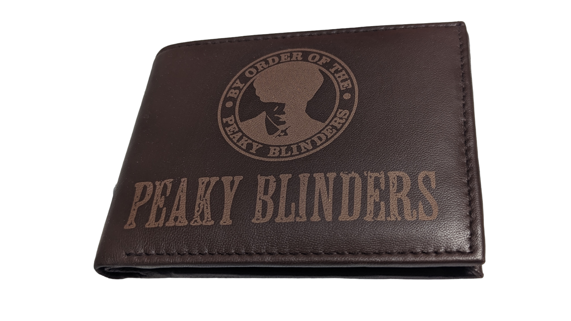 Peaky Blinders Genuine Leather Wallet Swolit RFID Blocker Gift Boxed Slim - Image 5